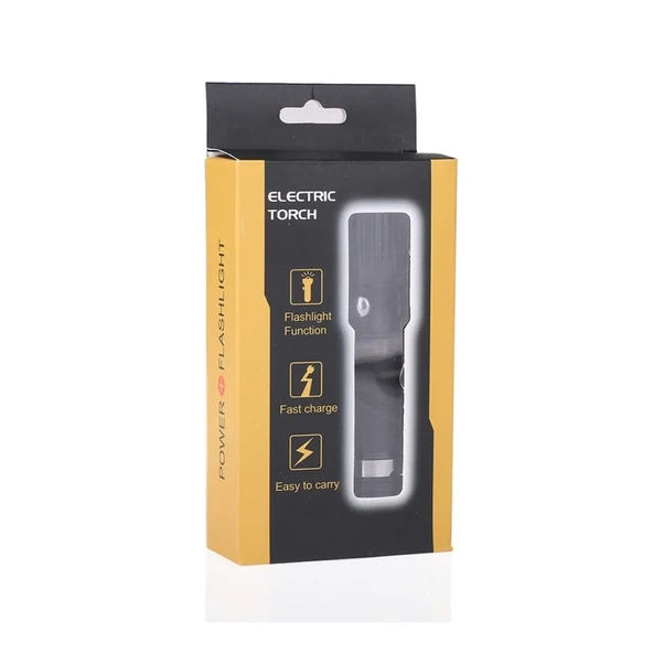 Güçlü El Feneri Tx6 Wt-028 - Resim 5