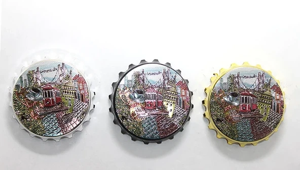 İstanbul Temalı Magnet Alk2232 ürün görseli 1