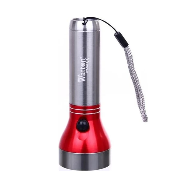 Yeni Model Ledli El Feneri Wt-068 - Resim 4