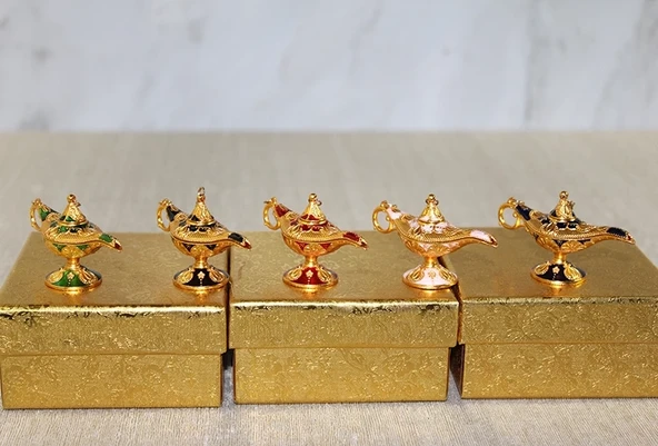 Mineli Metal Alaatin Lambası Alk3838 ürün görseli 1