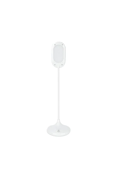 Şarjlı Sarı Beyaz Renk Masa Lambası Wt-005 - Resim 5