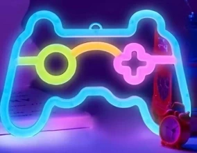Oyun Konsolu Neon Led Mz-N5 ürün görseli 1