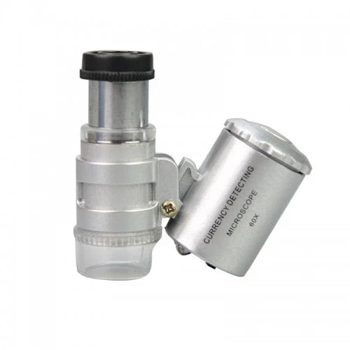 Için 60X Mini Mikroskop No:9882 - Resim 3