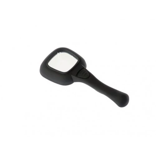 6 Ledli Mor Işıklı Büyüteç 60Mm - Resim 2