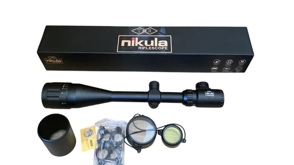 832X50Aoeg Çift Işıklı Zoomlu Riflescope Dürbün ürün görseli 1