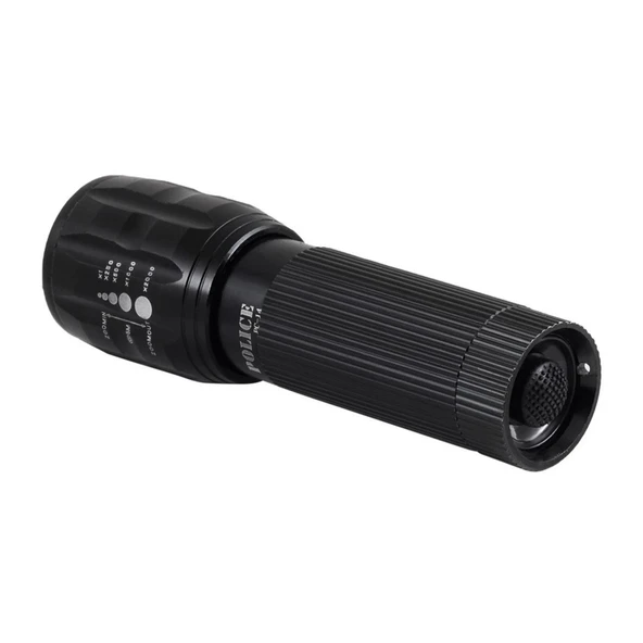 Pc-14 Power Led Pilli El Feneri - Resim 3