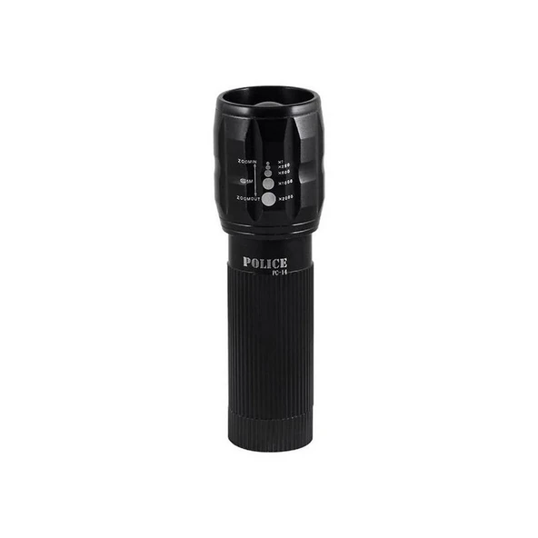 Pc-14 Power Led Pilli El Feneri - Resim 4