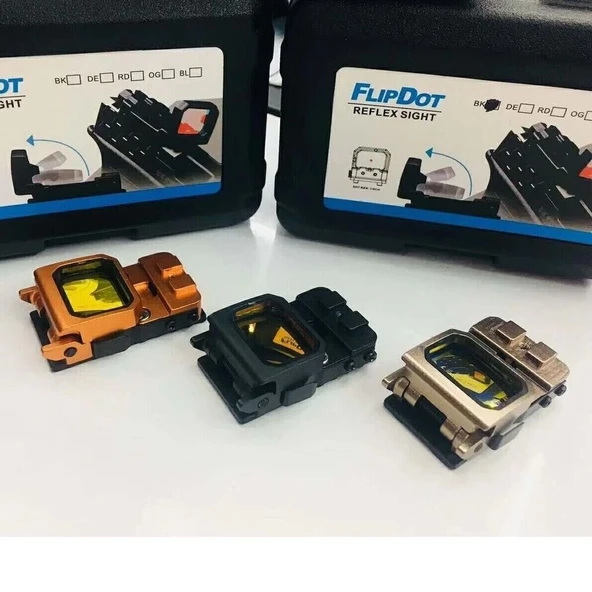 Vism Flipdot M2 Red Dot Sight Katlanabilir 22Mm Nişangâh - Resim 2