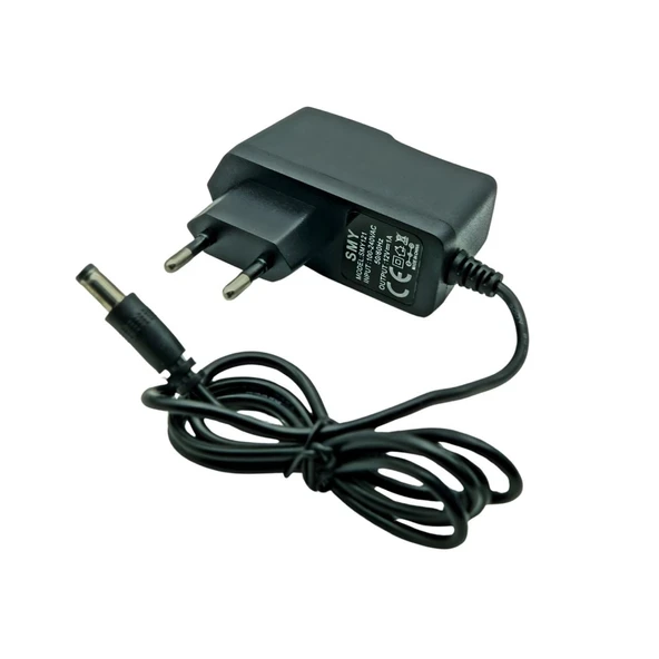 Smy Smy121 12V 1A (5.5*2.5) Standart Uçlu Adaptör ürün görseli 1