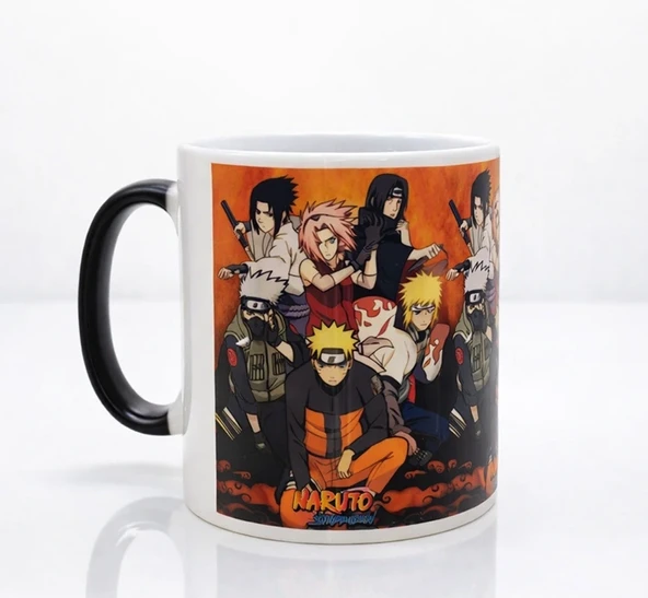 Porselen Renk Değiştiren Naruto Kupa Bardak Aalk381 ürün görseli 1