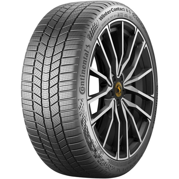 Continental 255/45R19 104V XL FR WinterContact 8 S (Kış) (2025) ürün görseli 1