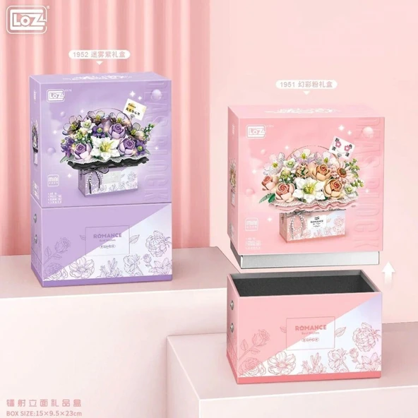 LZ1952 LOZ BLOCK OYUNCAK - Resim 4