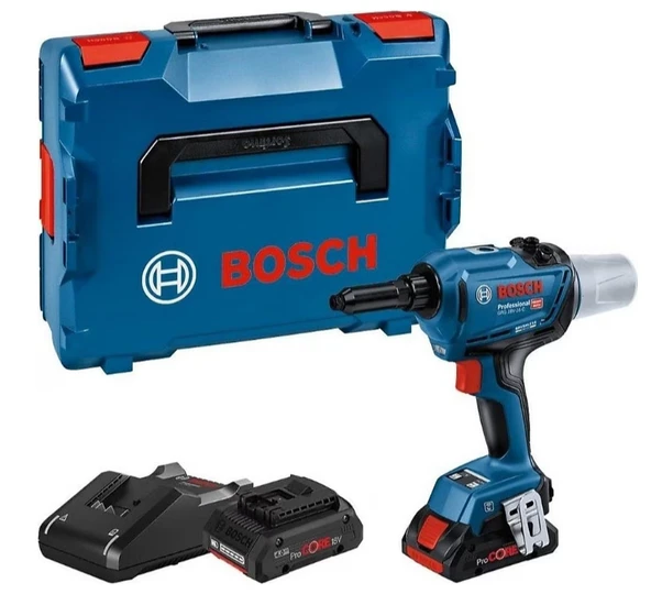 Bosch GRG 18V-16 CA Perçin Tabancası 2x4.0Ah ürün görseli 1