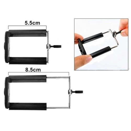 Telefon Tutucu Aparat Tripod Bağlantısı ürün görseli 1