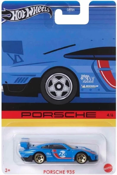 Hot Wheels 1:64 Tekli Arabalar - Porsche 935 GRT01 - HRW59 ürün görseli 1