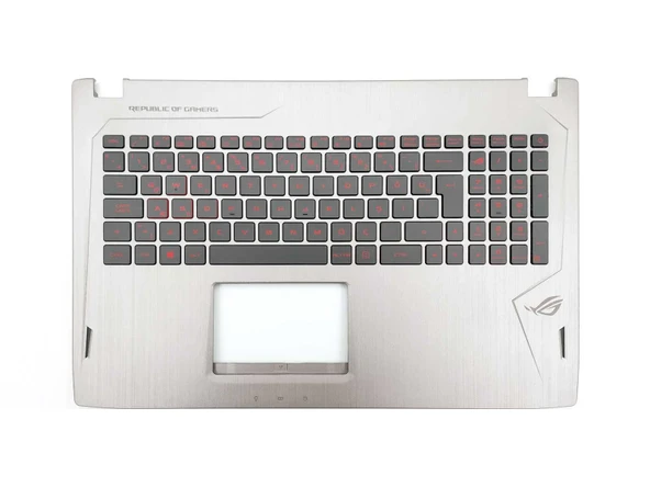 Asus GL502VE Klavye Kasa Silver Işıklı (Kırmızı) ürün görseli 1
