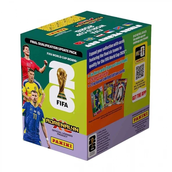 3076 WORLD CUP 2026 TCG FİNAL TEAMS SET - Resim 2