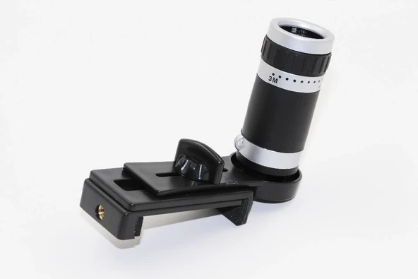 8X18 Zoom Teleskop Telefon Kamera Lensi Mini El Dürbünü ürün görseli 1