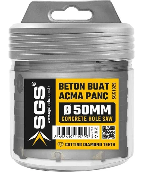 Sgs Beton Buat Açma Panç 50 mm SGS1929 ürün görseli 1