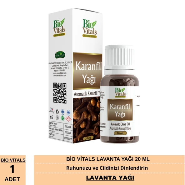 Bio Vitals Lavanta Yağı 20 ml - Resim 2
