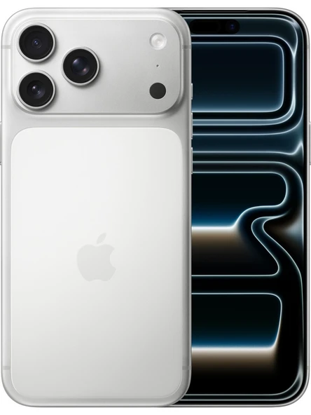 Apple iPhone 17 Pro Max 256 GB Gümüş Cep Telefonu ürün görseli 1