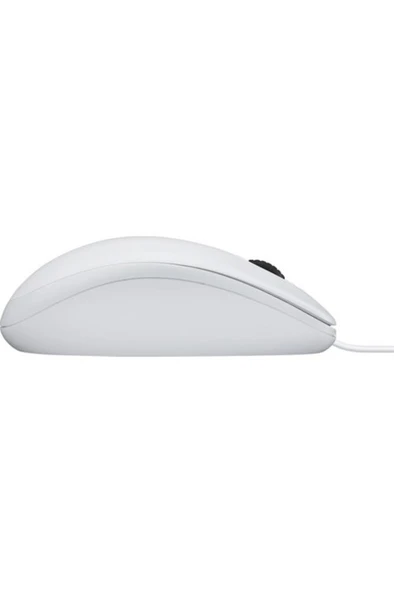 LOGITECH MOUSE KABLOLU USB B100 BEYAZ 910-003360 - Resim 2