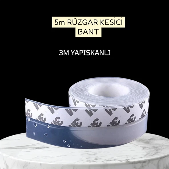 5 Metre Rüzgar Bant - Resim 2