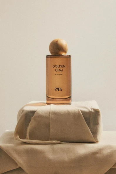 ZARA GOLDEN CHAI PARFÜM 100 ML - Resim 4
