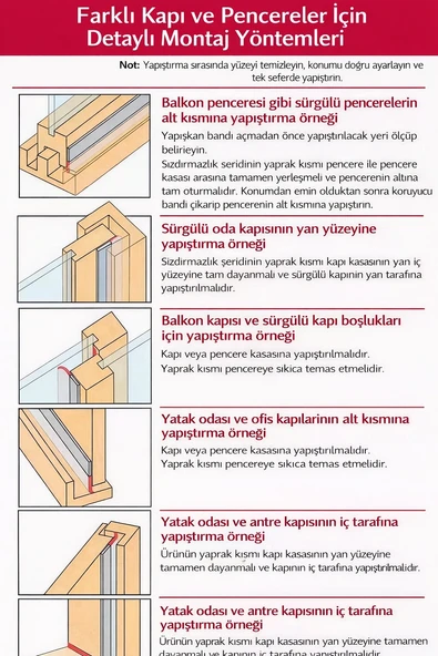5 Metre Rüzgar Bant - Resim 3