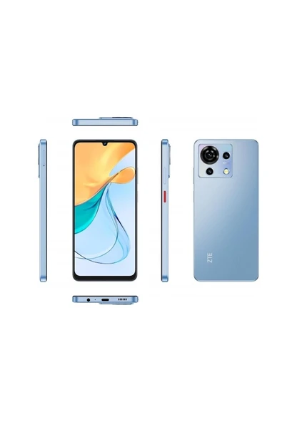 ZTE Nubia V50 Vita 6 GB 128 GB Mavi (ZTE Türkiye Garantili) ürün görseli 1