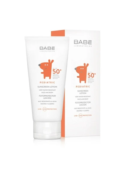 Babe Pediatric 100 ml 50 Faktör Bebek Güneş Losyonu ürün görseli 1