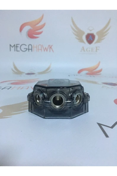 MEGAHAWK Audıomax Mx-1/5 5'li Dağıtıcı - Resim 2