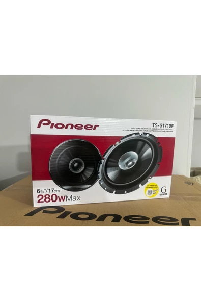 Pioneer PİONEER TS-G1710F 17CM HOPARLÖR TAKIMI DİGİCOM TÜRKİYE ürün görseli 1