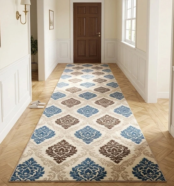 Merinos Halı Akrilik Dokuma 100x500 Yolluk Halı ürün görseli 1