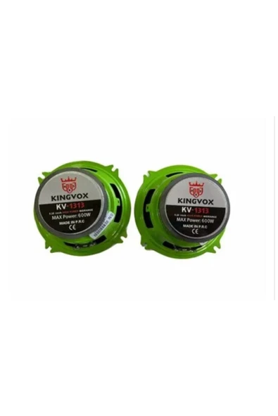 KİNGVOX Kıngvox Kv-1313 13 Cm Midrange Takımı - Resim 4