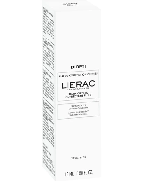 Lierac Diopti Dark Circles Correction Koyu Halka Karşıtı Göz Çevresi Kremi 15 ml ürün görseli 1