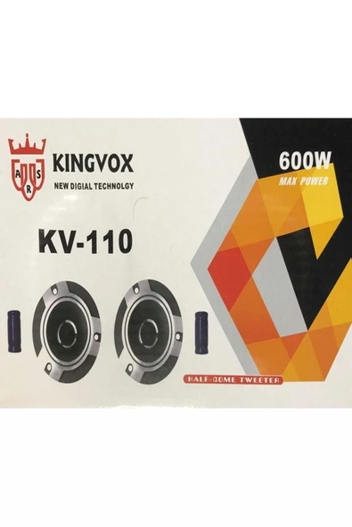 perfect shop Kingvox Kv110 600wat 80rms Tweeter ürün görseli 1