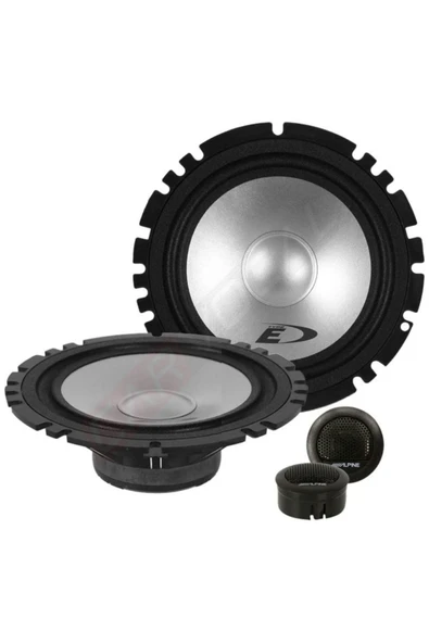 Carvocal Alpine SXE-1750S 16 cm Komponent ürün görseli 1