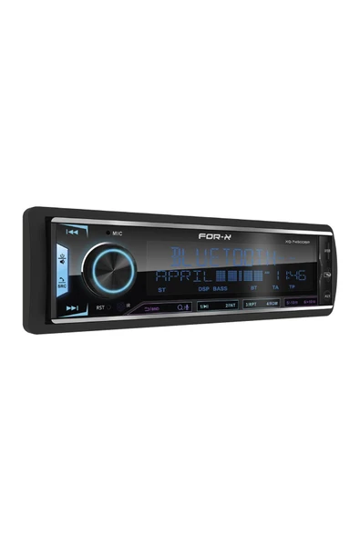For-X XQ-7450  Uyumlu DSP İŞLEMCİLİ 4 YOL AKTİF BLUETOOTH/USB PROFECTİON ürün görseli 1