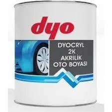 DYO SCANIA 1366386 BEYAZ AKRİLİK 3,750 KG ürün görseli 1