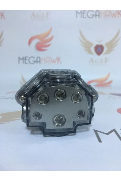 MEGAHAWK Audıomax Mx-1/5 5'li Dağıtıcı - Resim 4