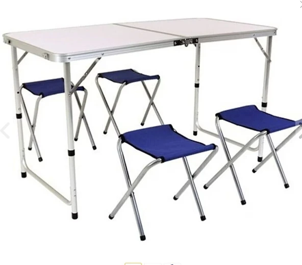 Joystar Çanta Tipi Katlanır Kamp Masa Set ürün görseli 1