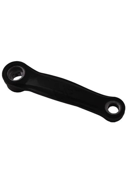 MTB SOL KOL PLASTİK KAPLI SİYAH ürün görseli 1