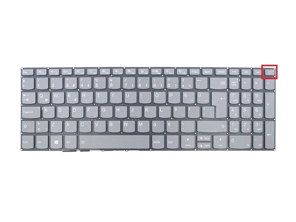 Lenovo 82GX0089TX Klavye Işıklı V1 ürün görseli 1
