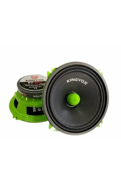KİNGVOX Kıngvox Kv-1313 13 Cm Midrange Takımı - Resim 5