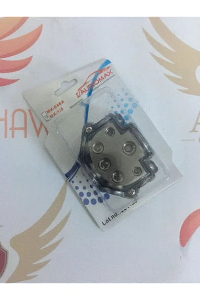 MEGAHAWK Audıomax Mx-1/5 5'li Dağıtıcı ürün görseli 1
