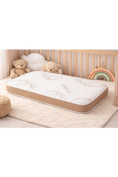 ROYALYAT Bamboo Bebe Yatağı ürün görseli 1