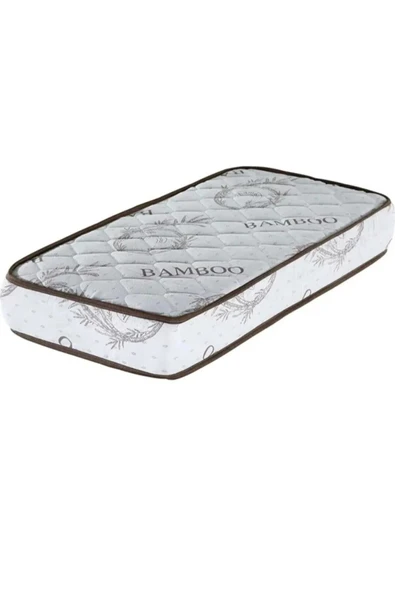ROYALYAT Âlâ Ev Modası 70x110x10 Bamboo Bebek Yatağı ürün görseli 1