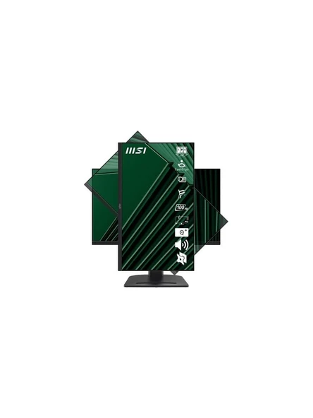 MSI PRO MP275PG 27" 1 ms Full HD Pivot IPS 100 Hz Monitör ürün görseli 1