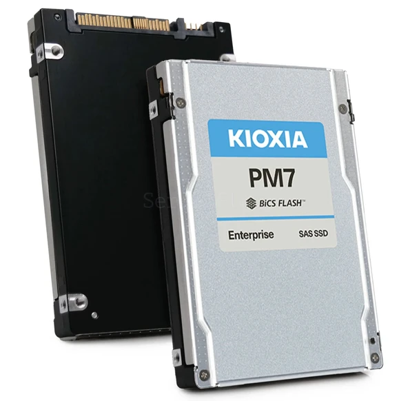 KİOXİA 1.92TB 12G RI SAS 2.5" Server Sunucu SSD KPM7VRUG1T92 KPM71RUG3T84 SDFU055GFB02T ürün görseli 1